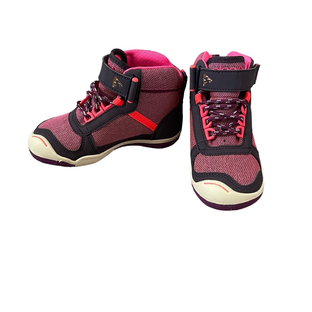 PLAE  Kaiden High Top Waterproof Boot Shoes Size 8